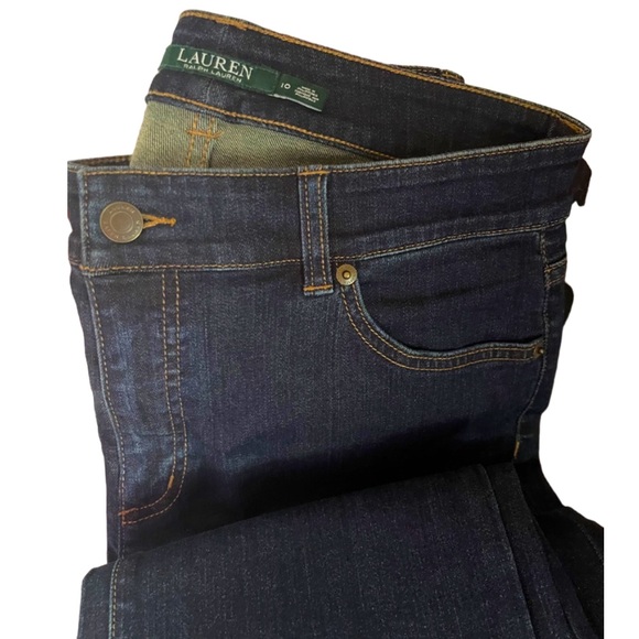 LAUREN  Ralph Lauren Jeans Size 10 - Picture 5 of 16